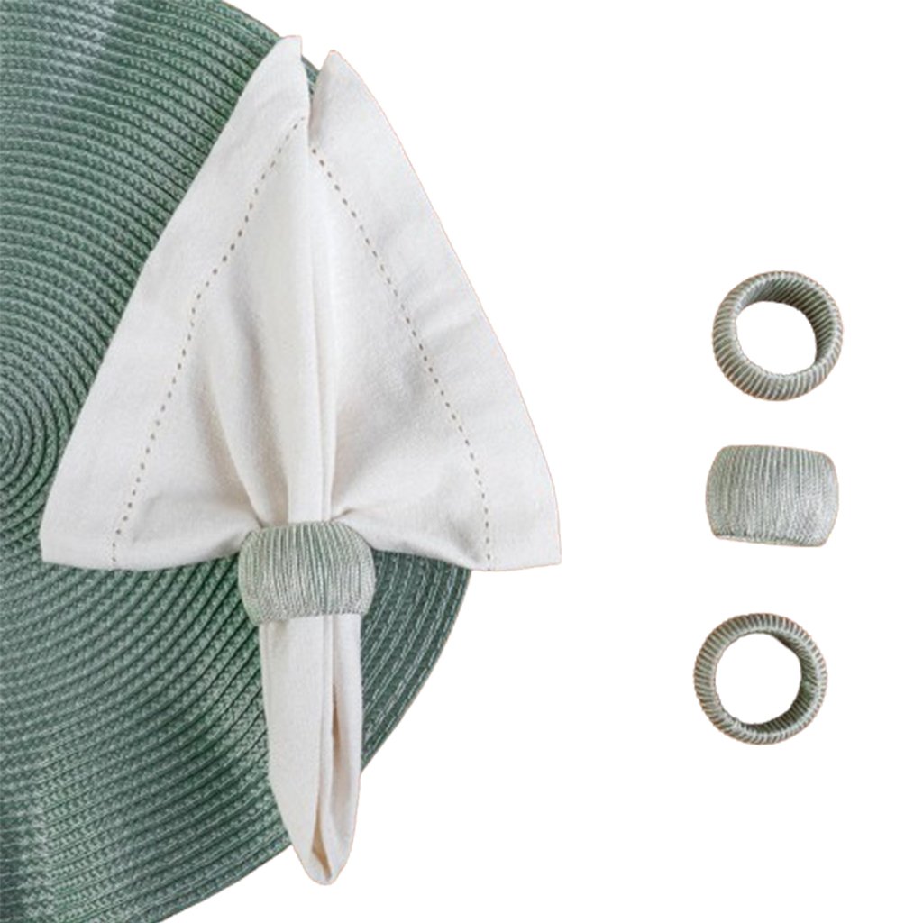 Kit 4 Porta Guardanapos Requinte Erva Doce