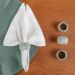 Kit 4 Porta Guardanapos Requinte Erva Doce