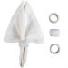 Kit 4 Porta Guardanapos Requinte Lua