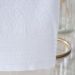 Kit 4 Toalha de Lavabo Glamour 100% Algodão 30x50cm Branco