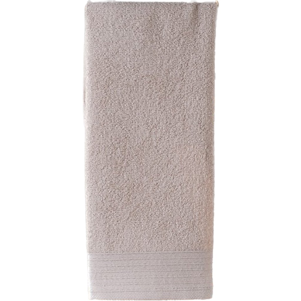Kit 5 Toalha de Lavabo Glamour 100% Algodão 30x50cm Pergaminho