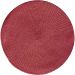 Kit 8 Americano Requinte Liso para Mesa Redondo 38cm Bordô