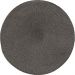 Kit 8 Americano Requinte Liso para Mesa Redondo 38cm Chumbo