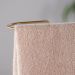 Kit 8 Toalha de Lavabo Glamour 100% Algodão 30x50cm Champagne