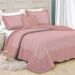 Kit Cobre Leito Casal Frame com Porta Travesseiros Matelassê