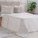 Kit Cobre Leito Casal Miraggio Ultra Soft com Porta Travesseiro Toque de Areia
