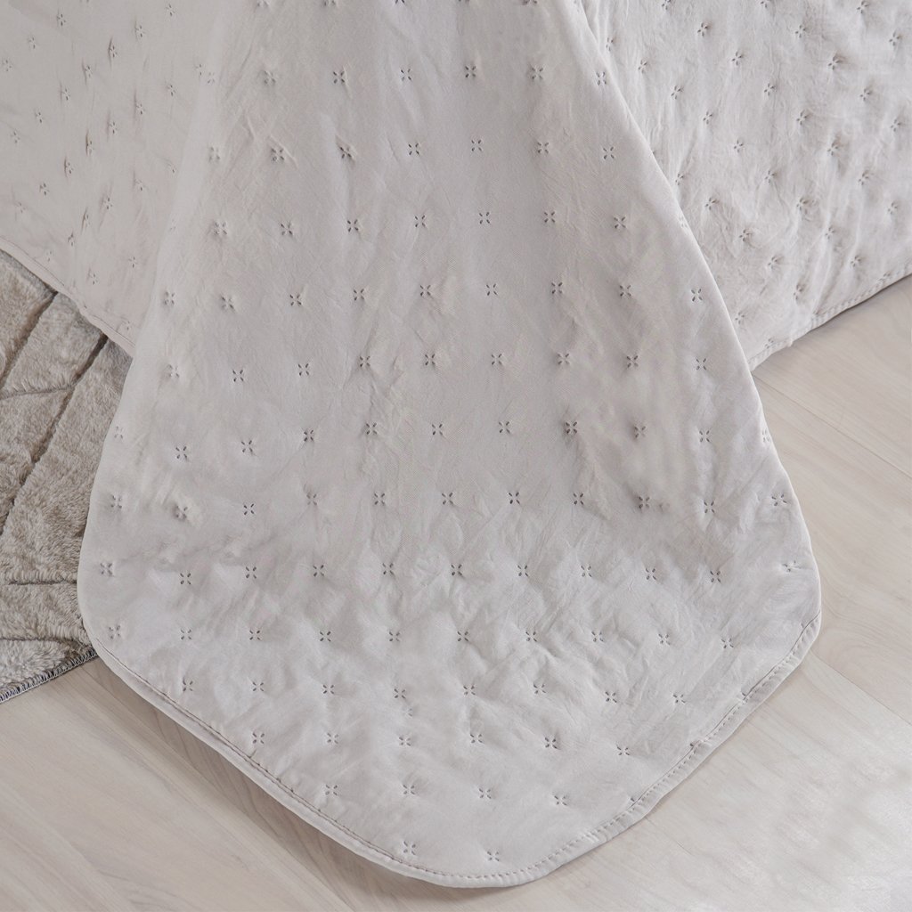 Kit Cobre Leito Casal Miraggio Ultra Soft com Porta Travesseiro Toque de Areia