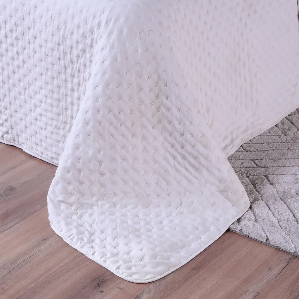 Kit Cobre Leito Casal Miraggio com Porta Travesseiro