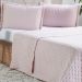 Kit Cobre Leito King Miraggio Ultra Soft 260x280cm Wild Rosê