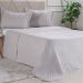 Kit Cobre Leito King Miraggio Ultra Soft com Porta Travesseiro Cinza Elefante