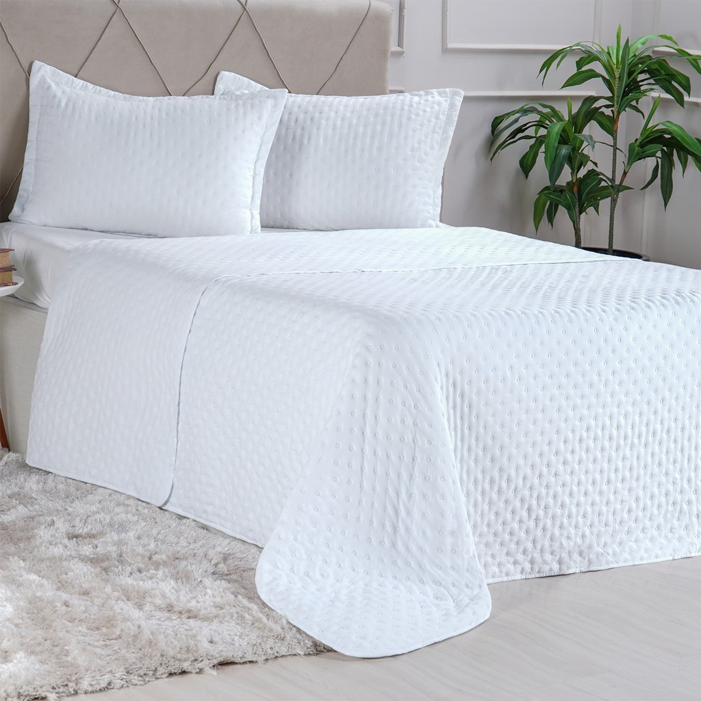 Kit Cobre Leito Queen Miraggio New Super Soft 240x260cm