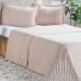 Kit Cobre Leito Queen Miraggio Ultra Soft 240x260cm Caramelo Claro