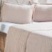 Kit Cobre Leito Queen Miraggio Ultra Soft 240x260cm Caramelo Claro