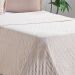 Kit Cobre Leito Queen Miraggio Ultra Soft 240x260cm Caramelo Claro