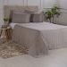 Kit Cobre Leito Queen Miraggio Ultra Soft com Porta Travesseiro Funghi