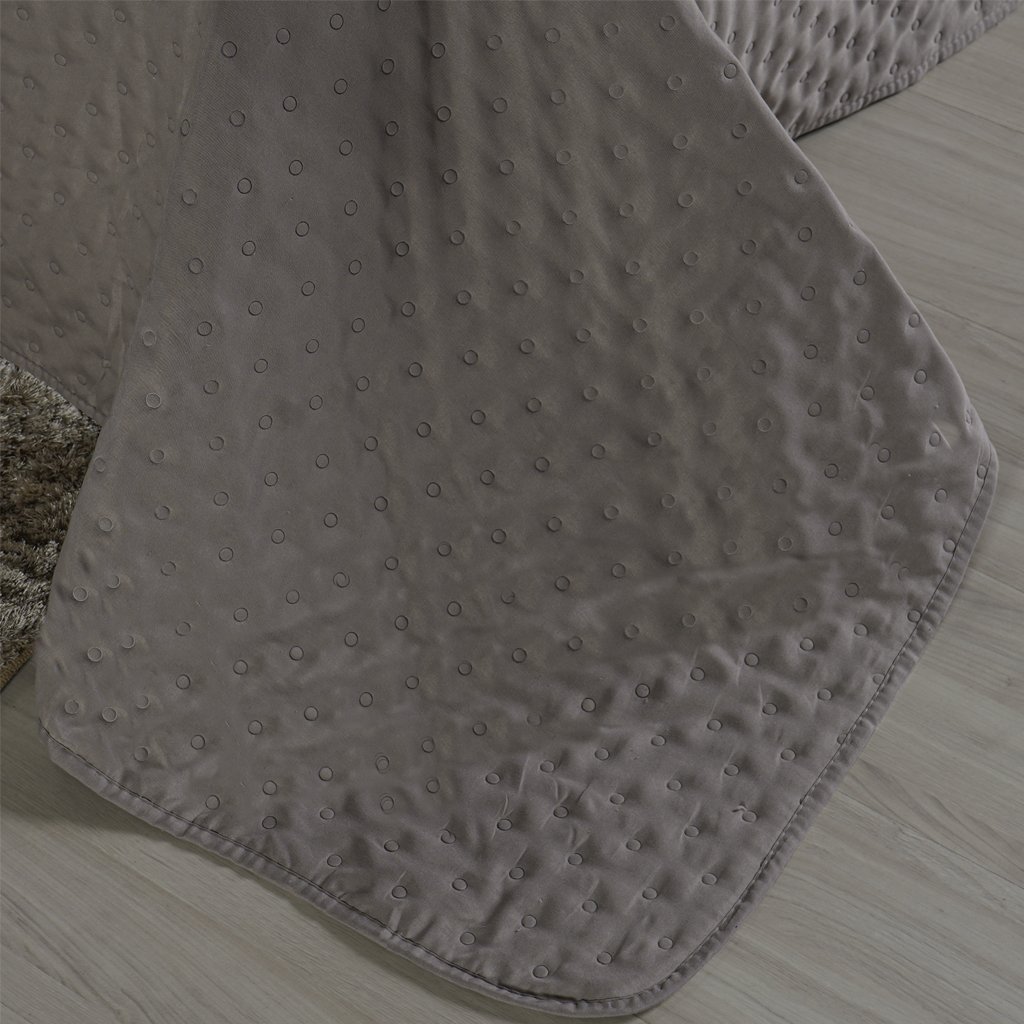 Kit Cobre Leito Queen Miraggio Ultra Soft com Porta Travesseiro Funghi