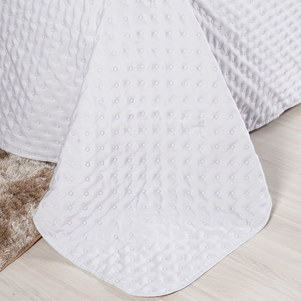 Kit Cobre Leito Queen Miraggio Ultra Soft com Porta Travesseiro Gelo