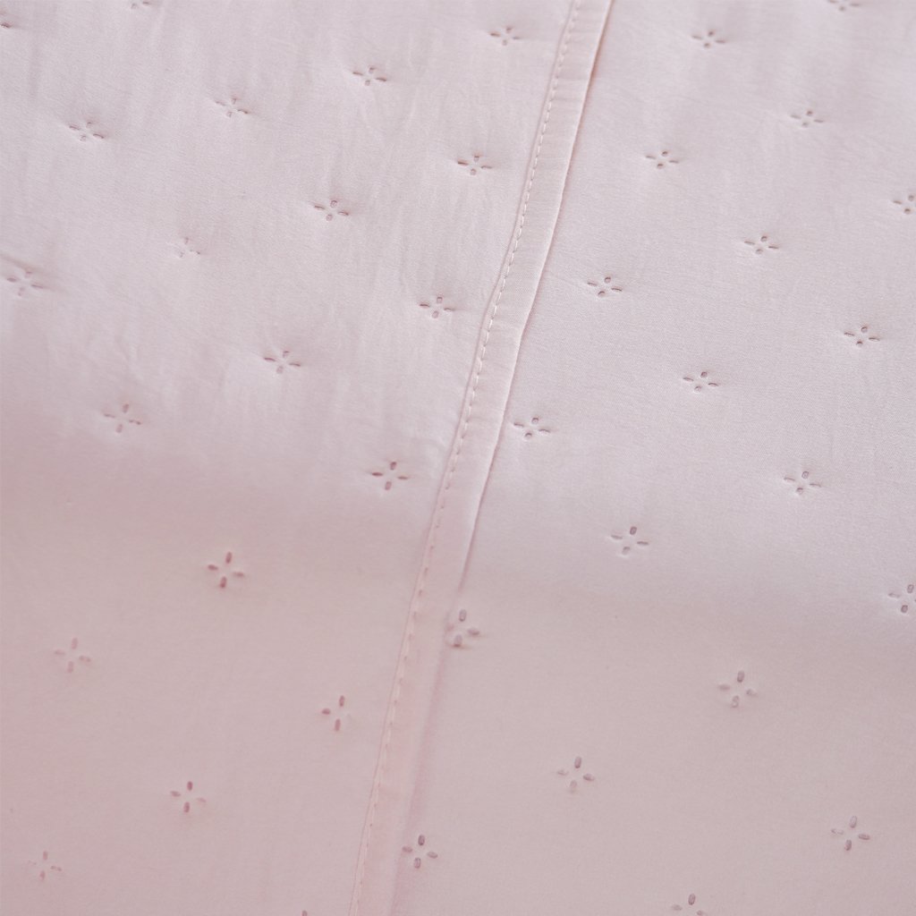 Kit Cobre Leito Queen Miraggio Ultra Soft com Porta Travesseiro New Rose