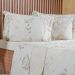 Kit Colcha Casal 200 Fios Estampada New 100% Algodão 220x240cm Organique