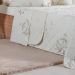 Kit Colcha Casal 200 Fios Estampada New 100% Algodão 220x240cm Organique