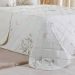 Kit Colcha Casal 200 Fios Estampada New 100% Algodão 220x240cm Organique