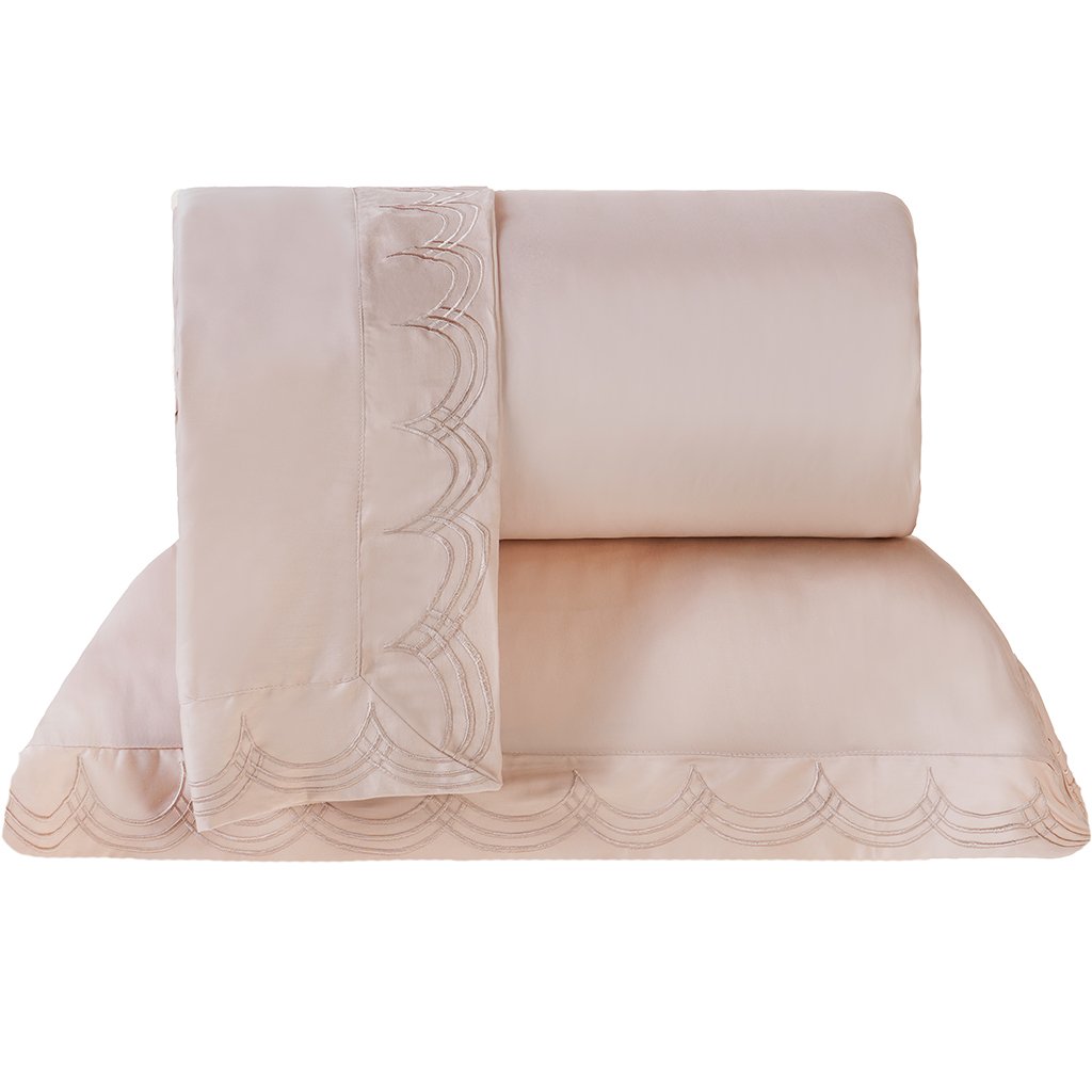 Kit Colcha Casal 300 Fios Classic 220x240cm Talco