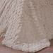 Kit Colcha Casal Luxor Jacquard 100% Poliéster 210x230cm Biscuit