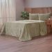 Kit Colcha Casal Luxor Jacquard 100% Poliéster 210x230cm Folha Seca