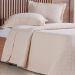 Kit Colcha Casal Miraggio New Soft 220x240cm Pêssego Claro