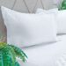 Kit Colcha Casal Santorini Super Macia 220x240 Branco