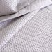 Kit Colcha Casal Satinatta Cetim Toque Pele de Pessego 220x240cm Níquel