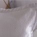 Kit Colcha Casal Satinatta Cetim Toque Pele de Pessego 220x240cm Níquel