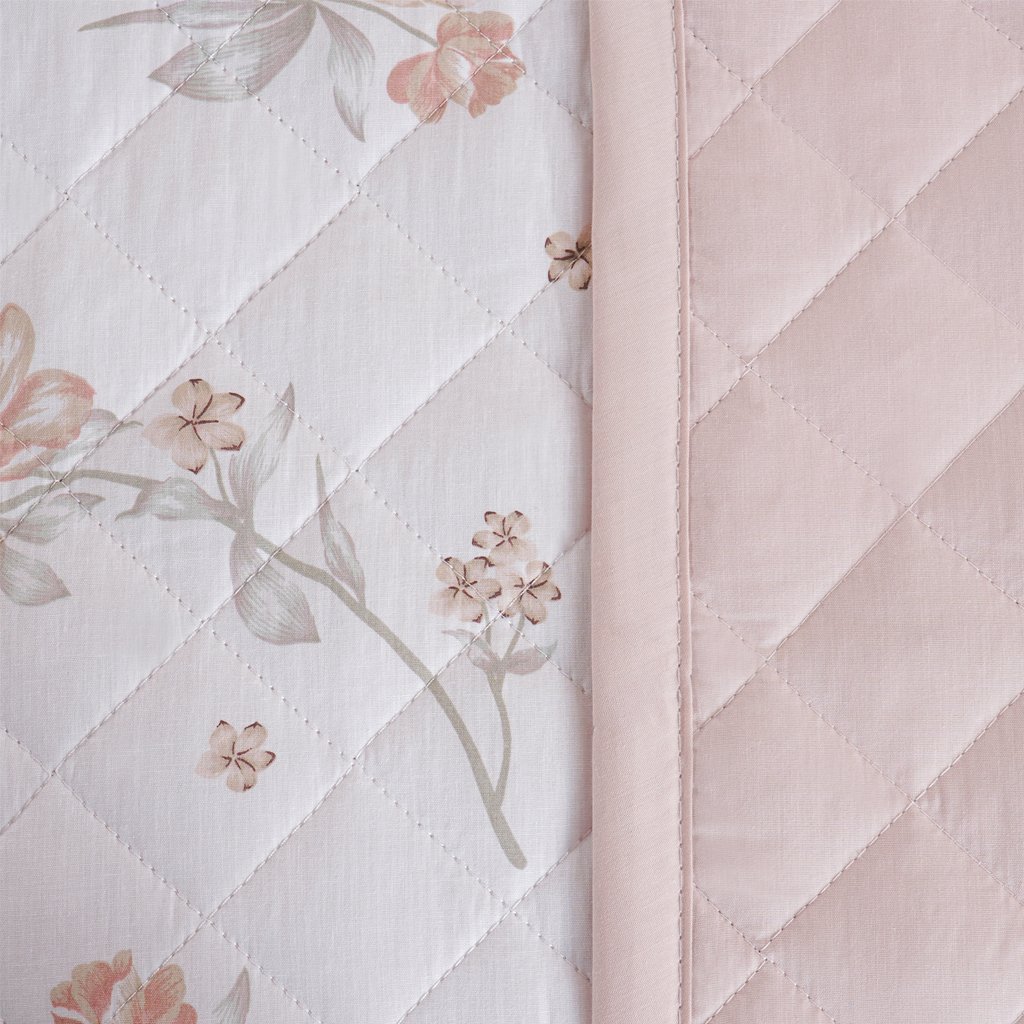Kit Colcha King 200 Fios Estampada 260x280cm Lyrical