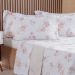 Kit Colcha King 200 Fios Estampada New 100% Algodão 260x280cm Classique
