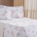 Kit Colcha King 200 Fios Estampada New 100% Algodão 260x280cm Classique