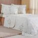 Kit Colcha King 200 Fios Estampada New 100% Algodão 260x280cm Organique