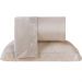 Kit Colcha King 300 Fios Classic 260x280cm Latte