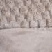 Kit Colcha King Luxor Jacquard 100% Poliéster 250x270cm Biscuit