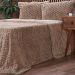 Kit Colcha King Luxor Jacquard 100% Poliéster 250x270cm Linho
