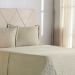 Kit Colcha King Miraggio New Soft 100% Poliéster 260x280cm Folha Seca