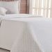 Kit Colcha King Miraggio New Soft 260x280cm Amendoa