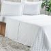 Kit Colcha King Miraggio New Soft 260x280cm Branco