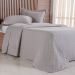 Kit Colcha King Miraggio New Soft 260x280cm Cahsmere