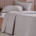 Kit Colcha King Miraggio New Soft 260x280cm Cahsmere