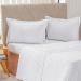 Kit Colcha King Santorini New  260x280cm Branco