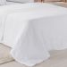 Kit Colcha King Santorini New  260x280cm Branco