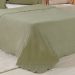 Kit Colcha King Santorini New  260x280cm Folha Seca