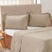 Kit Colcha King Santorini New  260x280cm Linho