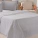 Kit Colcha King Santorini New  260x280cm Platina