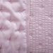 Kit Colcha King Santorini Super Macia 260x280 Wild Rosê